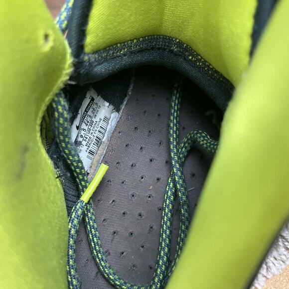 Nike LeBron X 10 Mens Size 10.5 Dunkman 2012 Seaweed Atomic Green nby 541100-300 - Picture 10 of 10